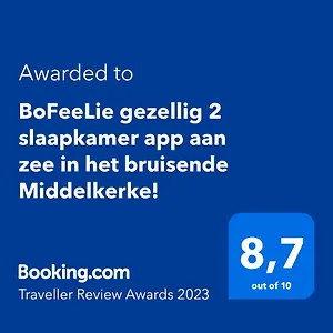 Bofeelie Gezellig 2 Slaapkamer App Aan Zee In Het Bruisende Middelkerke! Apartment